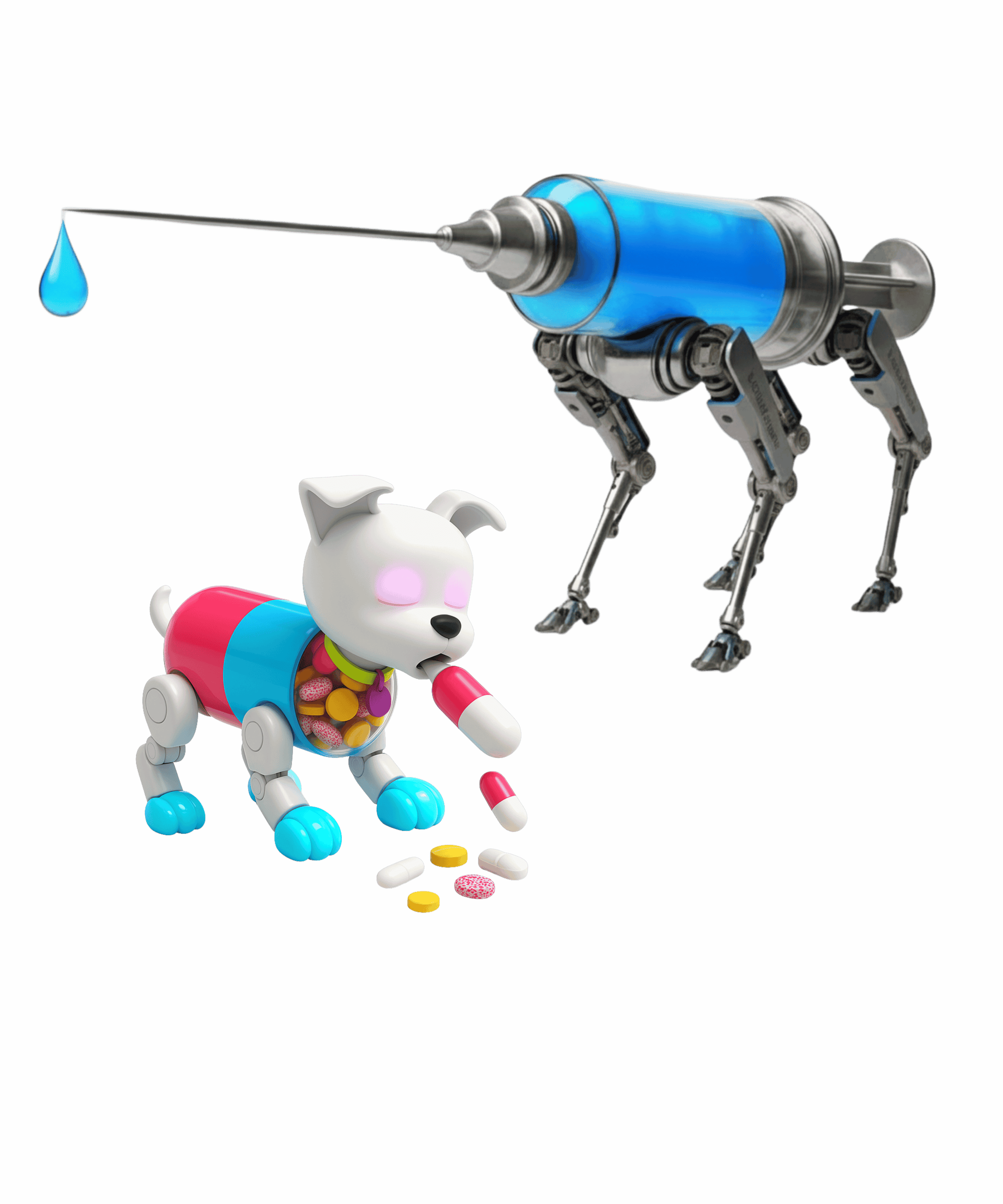 Chemi-Emotional Support Dog™