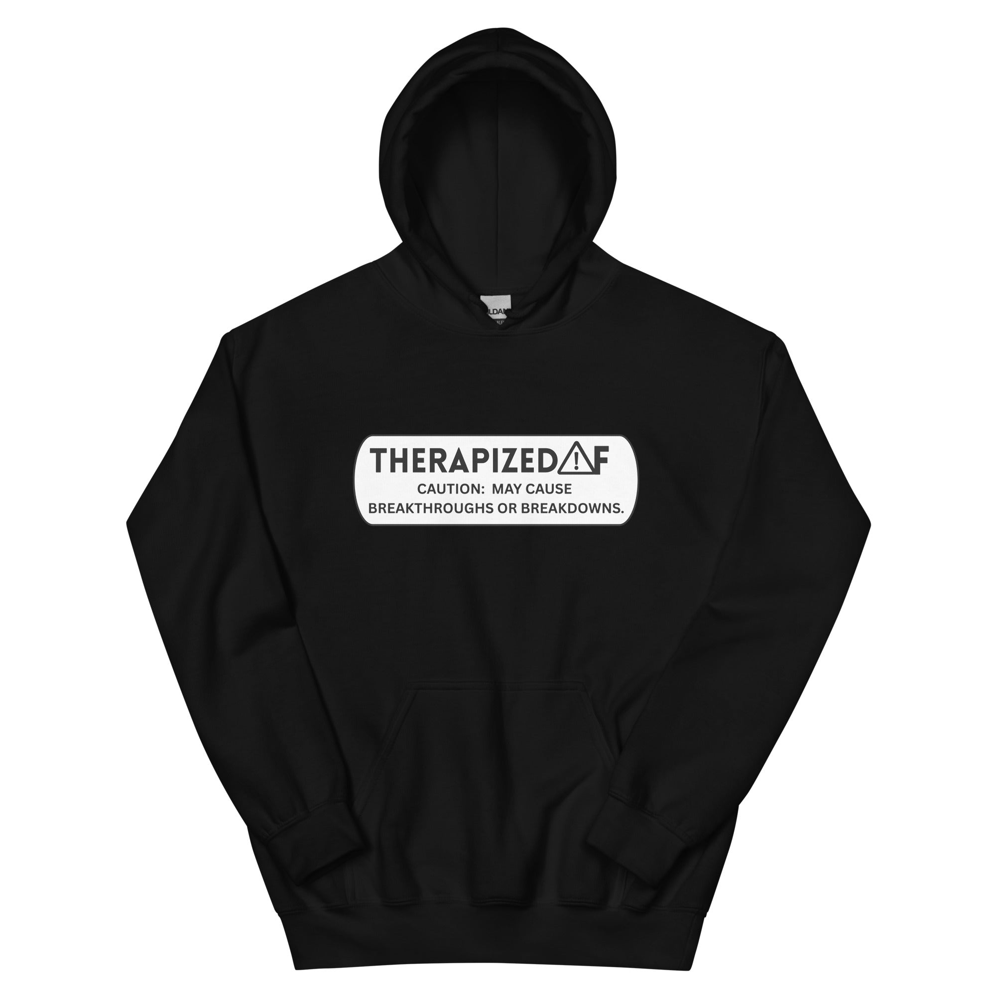 Therapized AF™ - Unisex Hoodie | Gildan 18500 | Diagnosed RxAF™ Collection